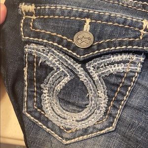 Big star sweet, 28r flare jean